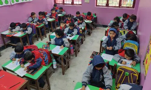 Ryan International School Montessori, Mayur Vihar Phase 3, Delhi Classroom