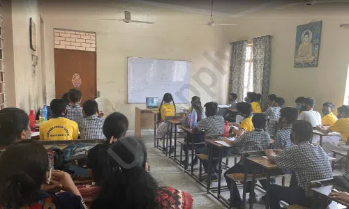 Shankar Public School, Fazalpur, Mandawali, Delhi Classroom