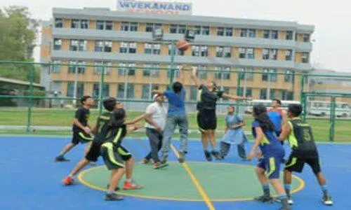 Vivekanand School, Anand Vihar, Delhi Outdoor Sports
