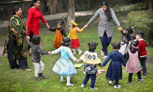 Mother's Pride, Vivek Vihar, Delhi Playground