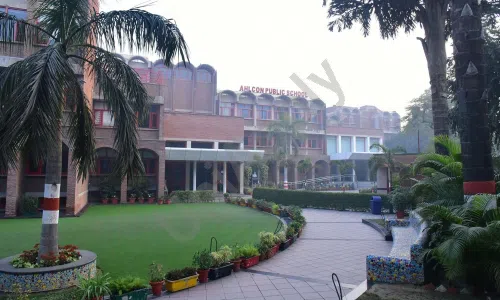 Ahlcon Public School, Supreme Enclave, Mayur Vihar Phase 1, Delhi School Building 2