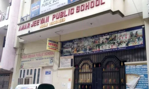 Amar Jeevan Public School, New Govindpura, Krishna Nagar, Delhi School Infrastructure