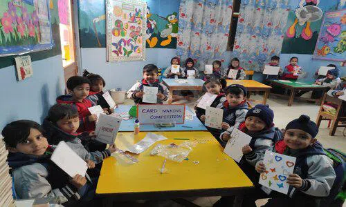 Ryan International School Montessori, Preet Vihar, Delhi Classroom