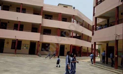 Arunodaya Public School, Karkardooma, Delhi School Building