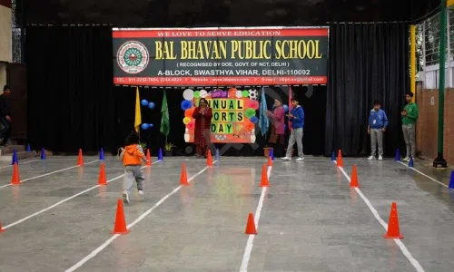 Bal Bhavan Public School, Swasthya Vihar, Delhi School Sports
