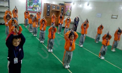 Bal Bhavan Public School, Swasthya Vihar, Delhi Yoga