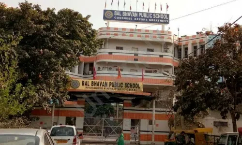 Bal Bhavan Public School, Mayur Vihar Phase 2, Delhi School Building 2