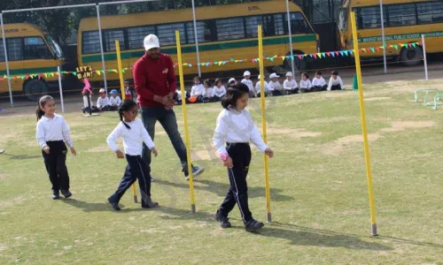 Bharat National Public School, Ram Vihar, Karkardooma, Delhi Playground 2