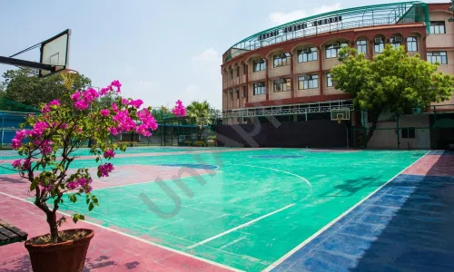 Bharti Public School, Swasthya Vihar, Delhi Outdoor Sports