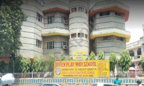 Lovely Public Senior Secondary School | Feeder Branch: Lovely Playway School, Nirman Vihar, Delhi School Building 1