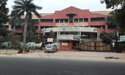 St. Lawrence Convent Senior Secondary School, Geeta Colony, Delhi School Building