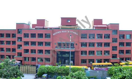 Mother Mary’s School, Mayur Vihar Phase 1, Delhi School Building