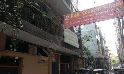 Rishi Convent School, New Ashok Nagar, Delhi School Building