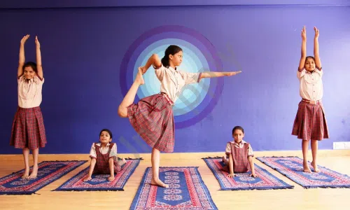 DAV Public School, Sreshtha Vihar, Anand Vihar, Delhi Yoga