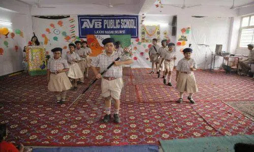 AVB Public School, Laxmi Nagar, Delhi Dance