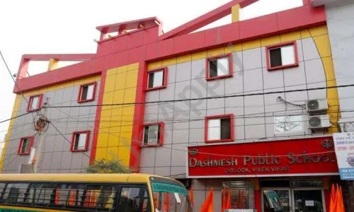 Dashmesh Public School, Vivek Vihar, Delhi School Building