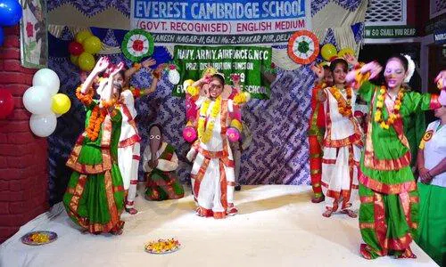 Everest Cambridge School, Shakarpur, Delhi School Event