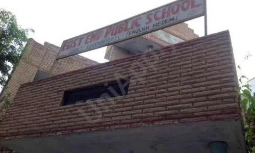 East End Public School, New Ashok Nagar, Delhi School Building