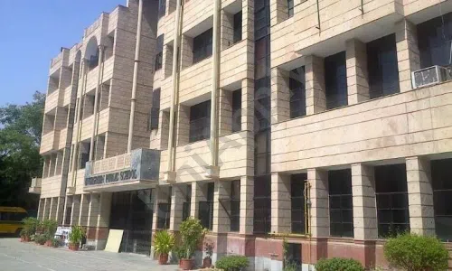 Evergreen Public School, Vasundhara Enclave, Delhi School Building