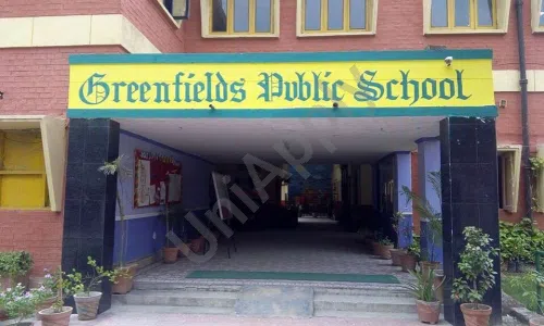 Greenfields Public School, Vivek Vihar, Delhi School Infrastructure
