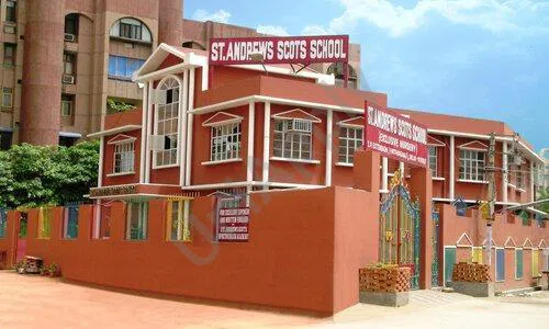 St. Andrews Scots School, Ip Extension, Patparganj, Delhi School Building