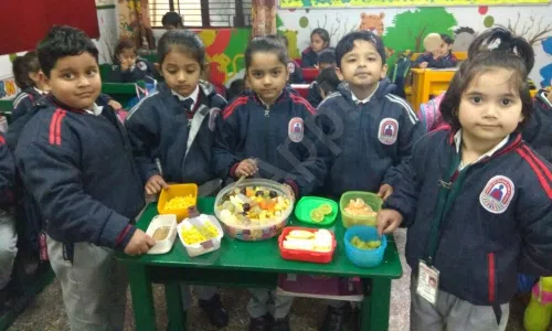 Jagdish Bal Mandir Public School, Shankar Vihar, Swasthya Vihar, Delhi Classroom
