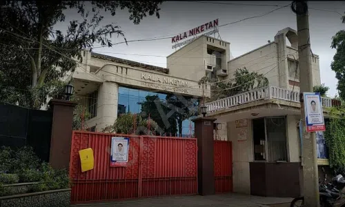Kala Niketan International School, Ip Enclave, Ghazipur, Delhi School Building
