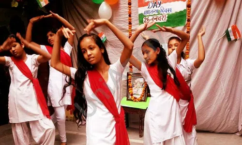 Keshav Vidya Mandir Model School, Vinod Nagar, Mandawali, Delhi Dance
