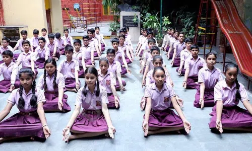 Keshav Vidya Mandir Model School, Vinod Nagar, Mandawali, Delhi Yoga
