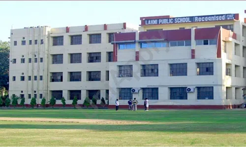 Laxmi Public School, Agcr Enclave, Anand Vihar, Delhi School Infrastructure