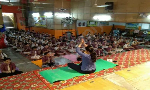 RPM Lovely Public Sr. Secondary School, New Layal Pur, Krishna Nagar, Delhi Yoga