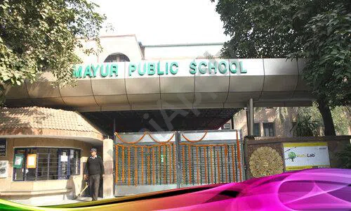 Mayur Public School, Ip Extension, Patparganj, Delhi School Building