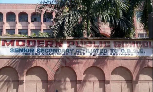 Modern Public School, Rishab Vihar, Karkardooma, Delhi School Building 1
