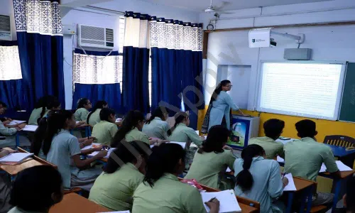 National Victor Public School, Ip Extension, Patparganj, Delhi Smart Classes