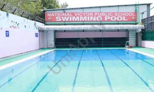 National Victor Public School, Ip Extension, Patparganj, Delhi Swimming Pool
