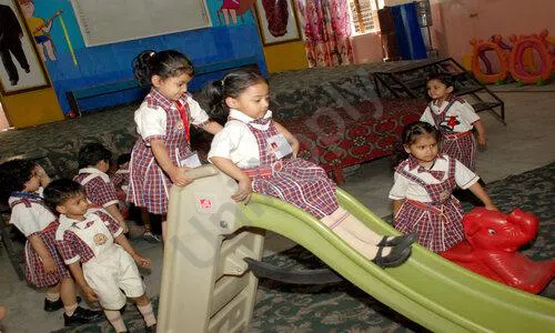 Lovely Public Middle School, Geeta Colony, Delhi Playground