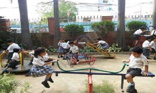 Rishabh Public School, Mayur Vihar Phase 1, Delhi Playground