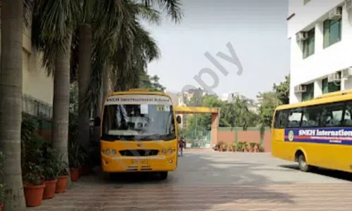 SNEH International School, New Rajdhani Enclave, Swasthya Vihar, Delhi Transportation
