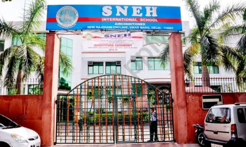 SNEH International School, New Rajdhani Enclave, Swasthya Vihar, Delhi School Building 1