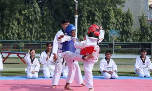 SNEH International School, New Rajdhani Enclave, Swasthya Vihar, Delhi Karate