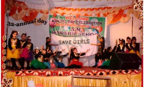 S.N. Modern School, New Ashok Nagar, Delhi Dance