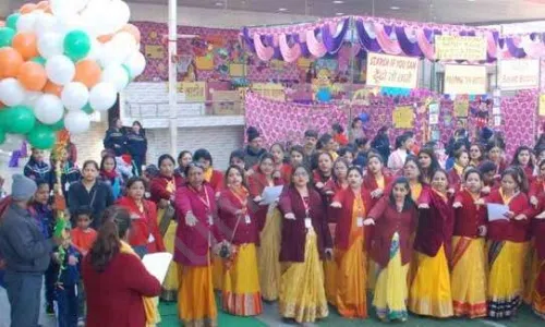 Saai Memorial Girls School, Geeta Colony, Delhi School Event
