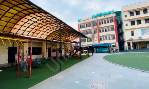 Saai Memorial Girls School, Geeta Colony, Delhi Playground