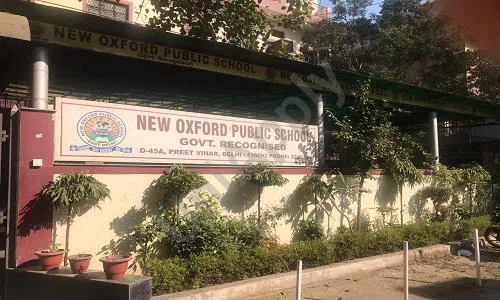 New Oxford Public School, Preet Vihar, Delhi School Building