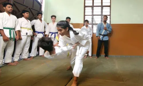 St. Andrews Scots School, Jagat Puri, Krishna Nagar, Delhi Karate