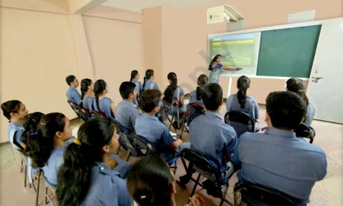 St. Andrews Scots School, Jagat Puri, Krishna Nagar, Delhi Smart Classes