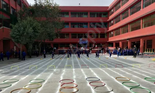St. Andrews Scots Senior Secondary School, Ip Extension, Patparganj, Delhi School Building 1