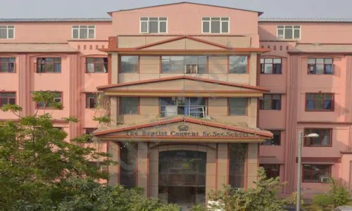 The Baptist Convent Senior Secondary School, Ip Extension, Patparganj, Delhi School Building