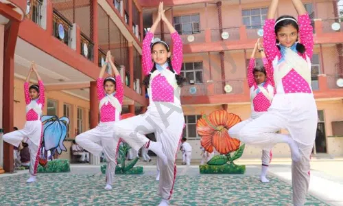 The Baptist Convent Senior Secondary School, Ip Extension, Patparganj, Delhi Dance
