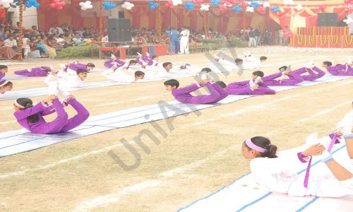 Vanasthali Public School, Mayur Vihar Phase 3, Delhi Yoga